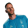 Player cutout