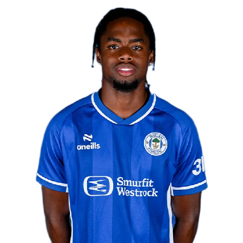 Akeel Higgins — Player cutout