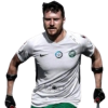 Player cutout