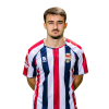 Player cutout
