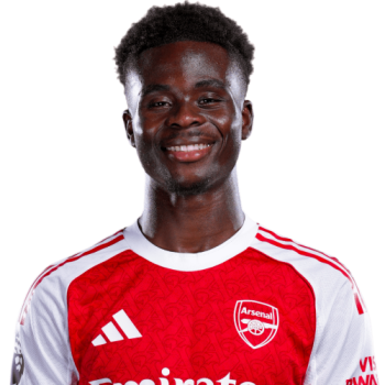 Bukayo Saka profile image