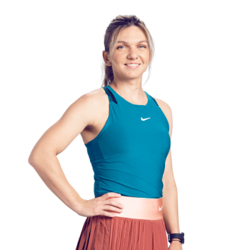 Simona Halep cutout