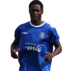 Player cutout
