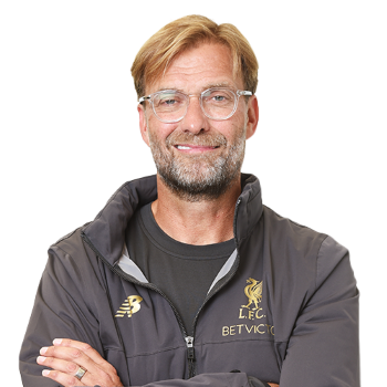 Jürgen Klopp portrait