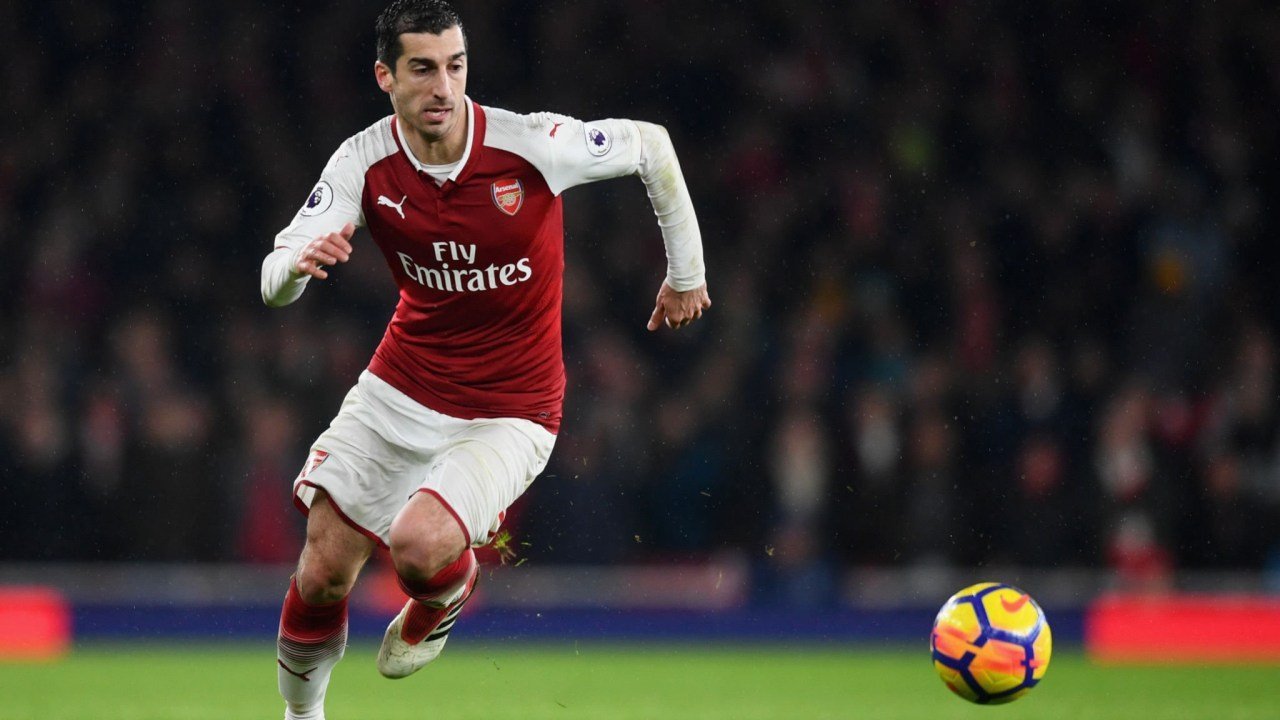 Henrikh Mkhitaryan