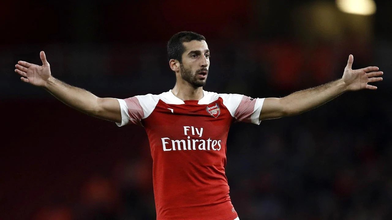Henrikh Mkhitaryan