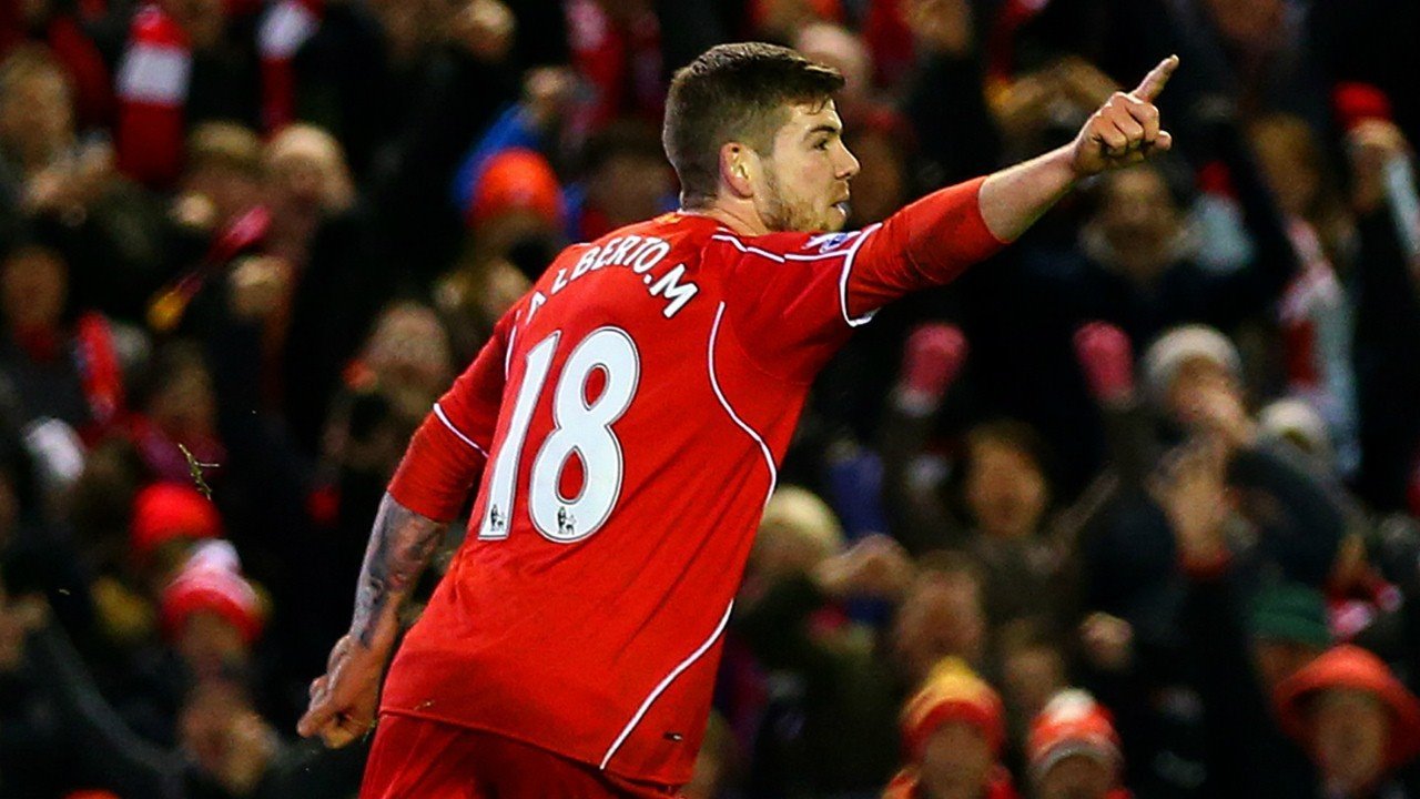 Alberto Moreno Perez Fanart