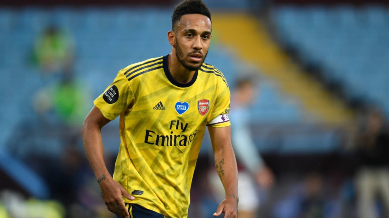 Pierre-Emerick Aubameyang