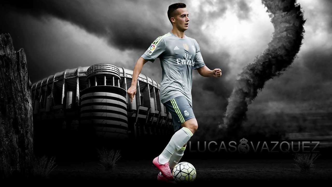 Lucas Vazquez Fanart