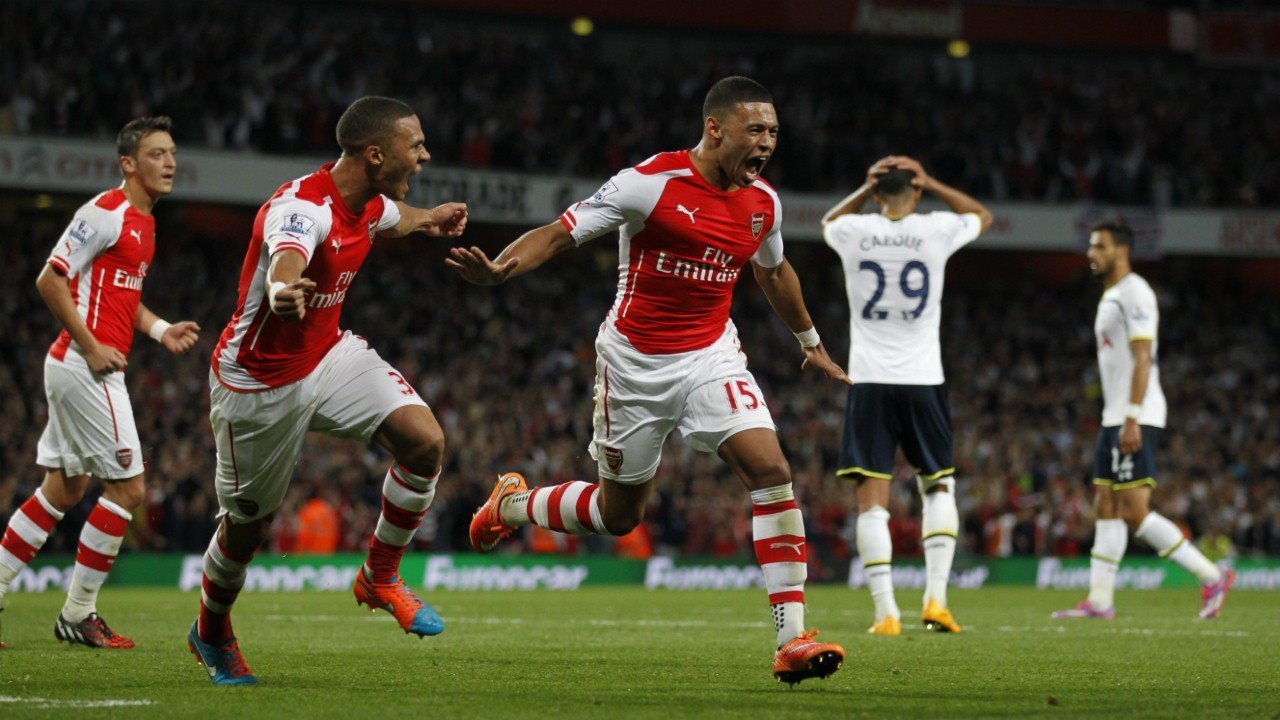 Alex Oxlade-Chamberlain