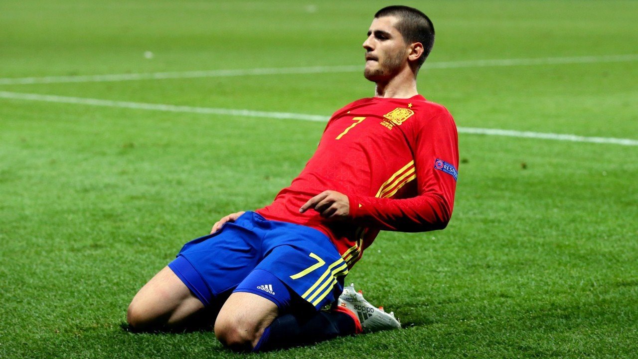 Álvaro Morata Fanart