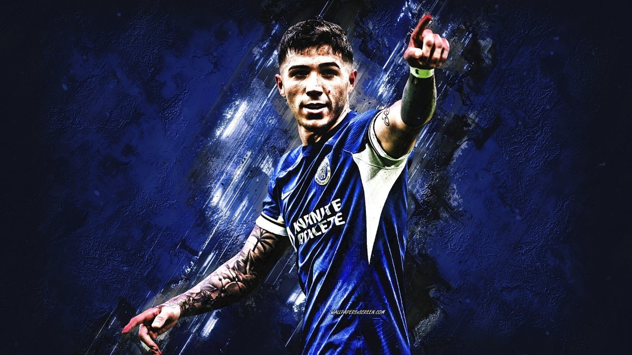 Enzo Fernández Fanart