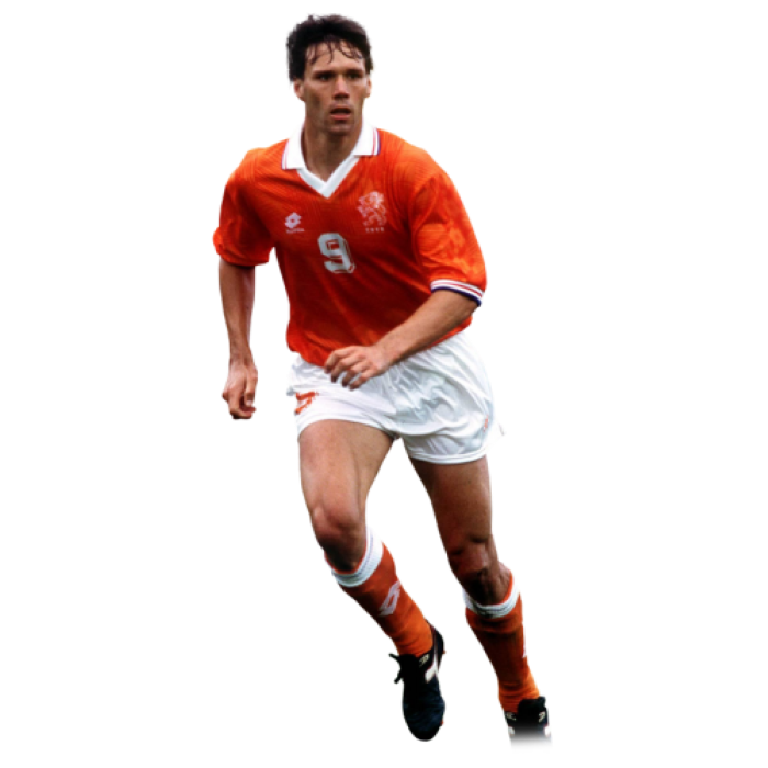 251★サッカー★marco van basten★prostars★フィギュア SPORTSTARS FOOTBALL FIGURINE MARCO VAN BASTEN HOLLAND TOY