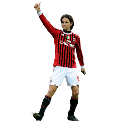 Filippo Inzaghi portrait