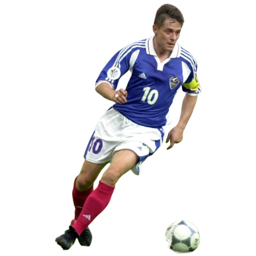 Dragan Stojković portrait