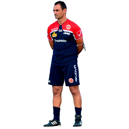 Gilbert Agius portrait