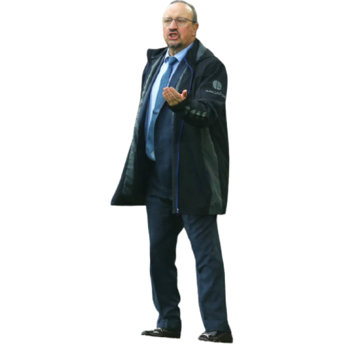 Rafael Benítez portrait