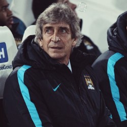 Manuel Pellegrini portrait