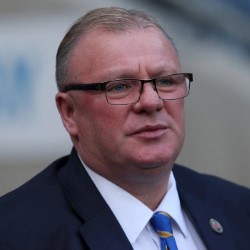 Steve Evans portrait
