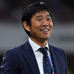 Hajime Moriyasu portrait