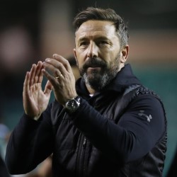 Derek McInnes portrait
