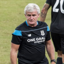 Mark Hughes portrait