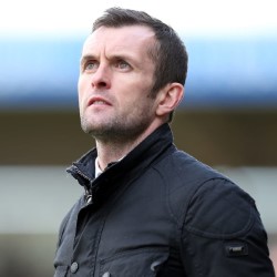 Nathan Jones portrait