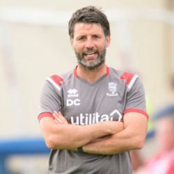 Danny Cowley portrait