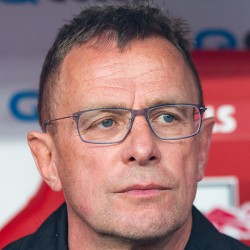 Ralf Rangnick portrait