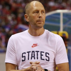 Gregg Berhalter portrait