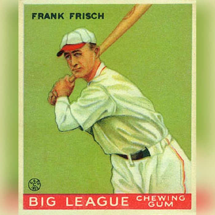 Frankie Frisch