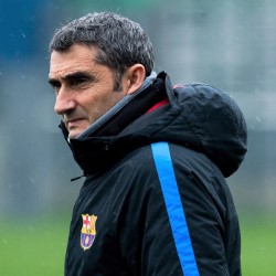 Ernesto Valverde portrait