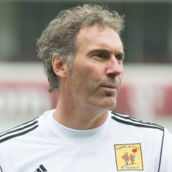 Laurent Blanc portrait