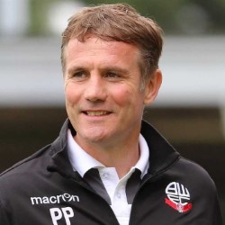 Phil Parkinson portrait