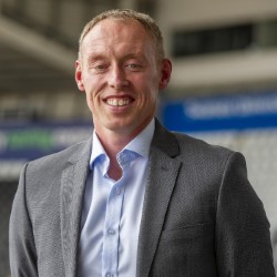 Steve Cooper portrait