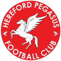 Hereford Pegasus badge