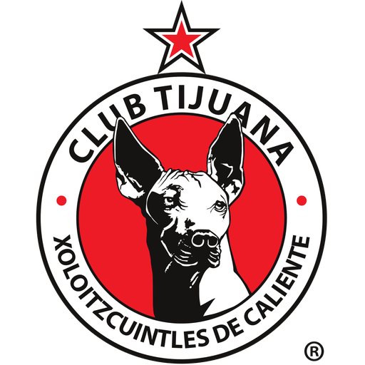 Escudo del equipo Club Tijuana Femenil