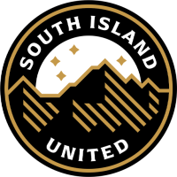 South Island United badge