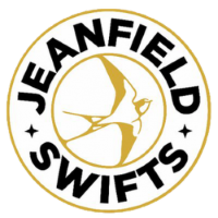 Jeanfield Swifts F.C. badge
