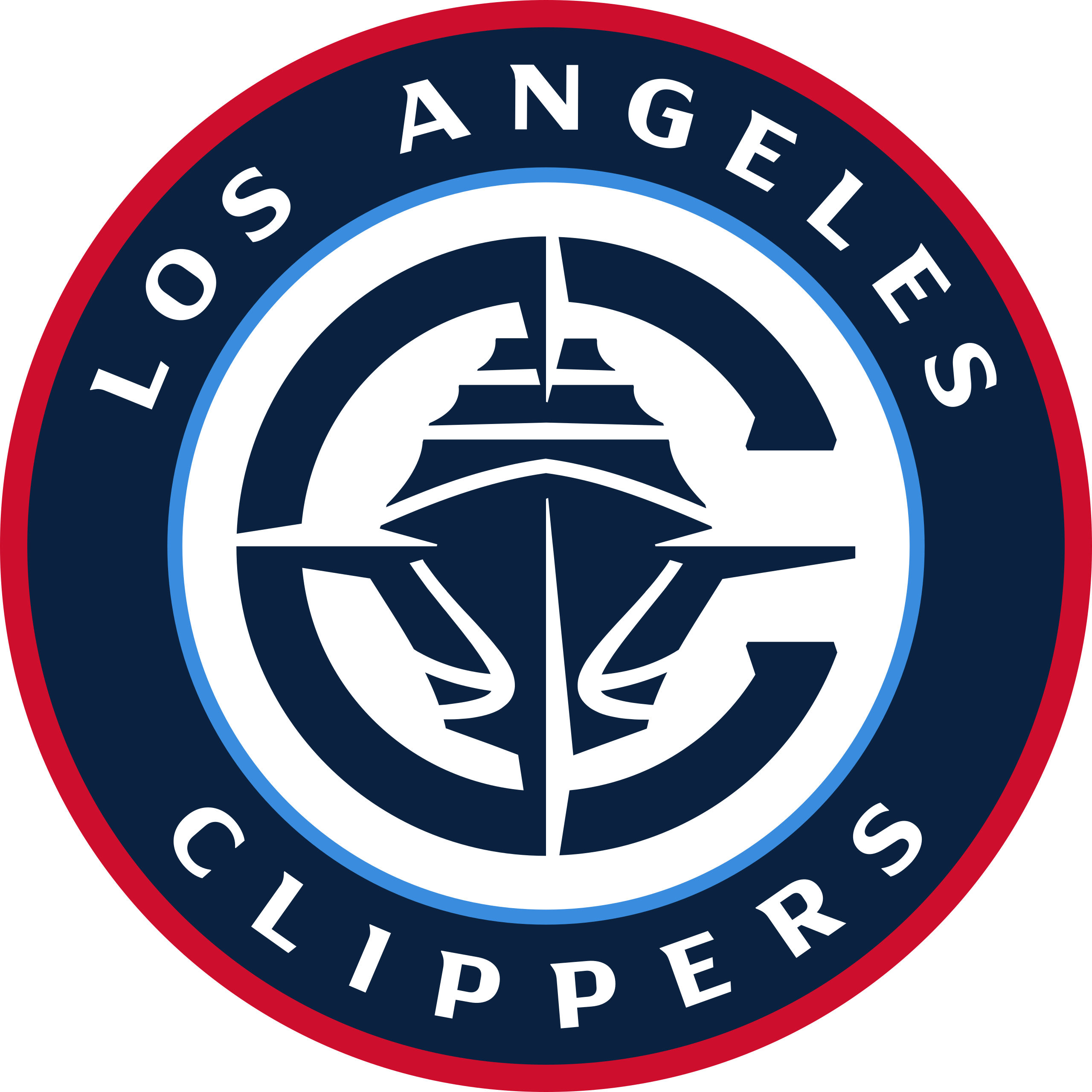 Escudo del equipo Los Angeles Clippers