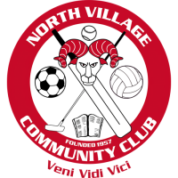 North Village Rams badge