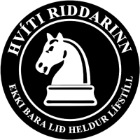 Hvíti Riddarinn badge