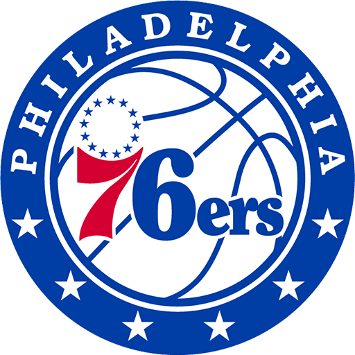 Escudo del equipo Philadelphia 76ers