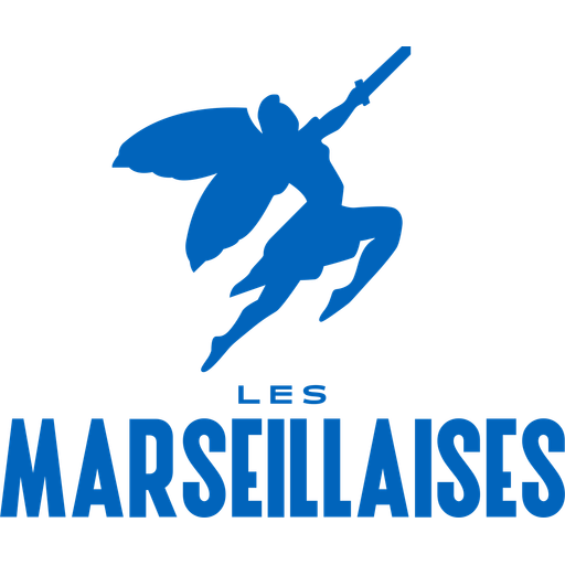 Marseille Féminin 隊徽