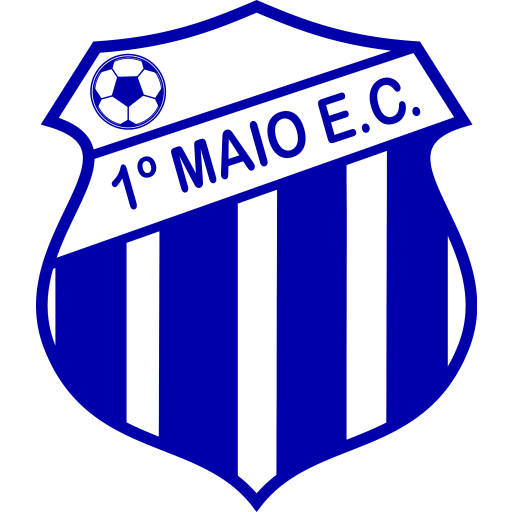 1º de Maio 隊徽