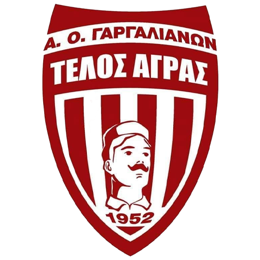 Telos Agras Gargalianon 隊徽