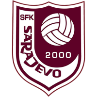 SFK 2000 Sarajevo badge