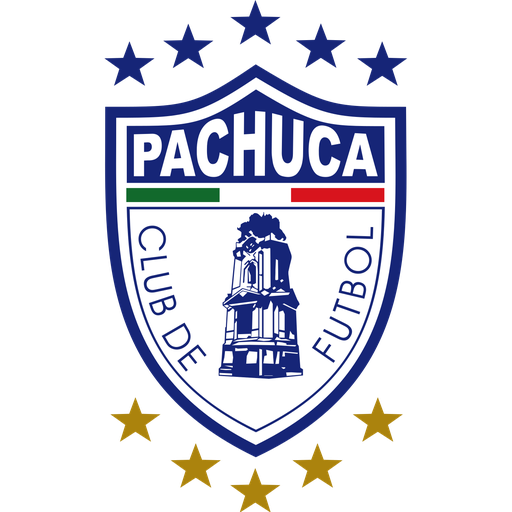 Escudo del equipo C.F. Pachuca Femenil