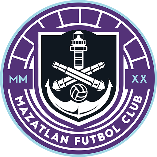 Escudo del equipo Mazatlán