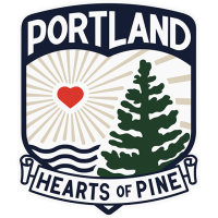Portland Hearts of Pine badge